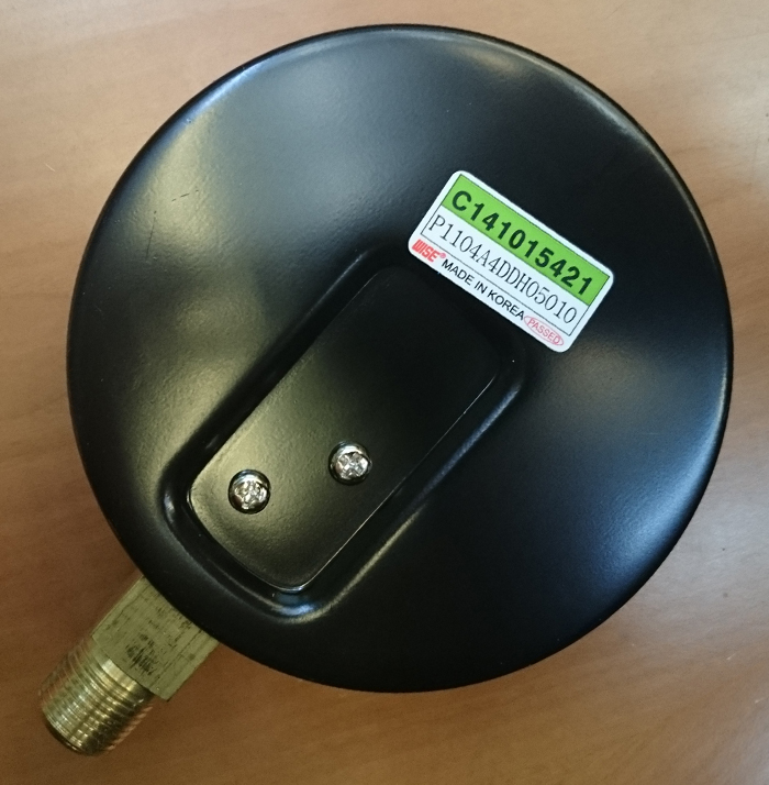 [Wise P110 압력계 / General service pressure gauge]